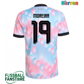 Belgien Diego Moreira #19 Replik Auswärtstrikot WM 2026 Kurzarm